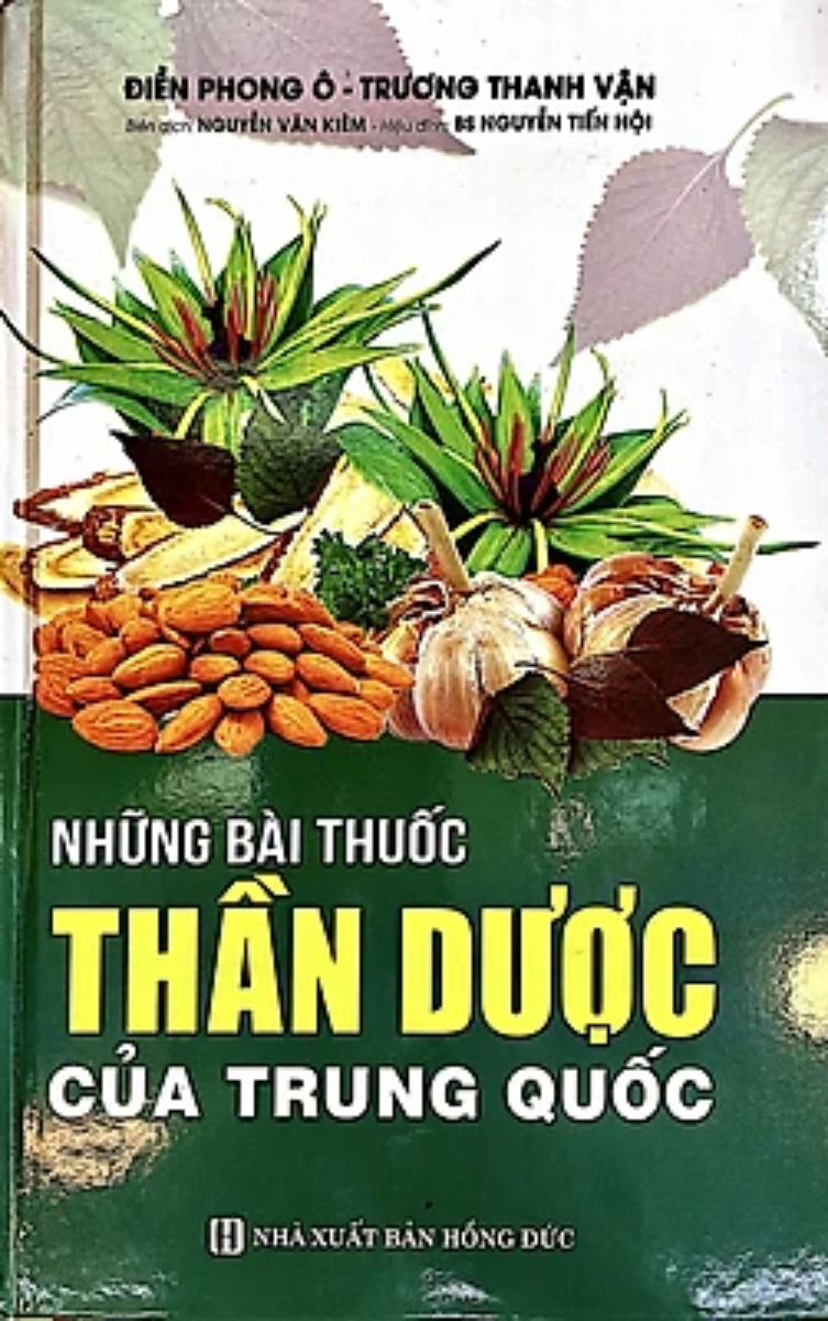 Sách - những bài thuốc thần dược của trung quốc - newshop
