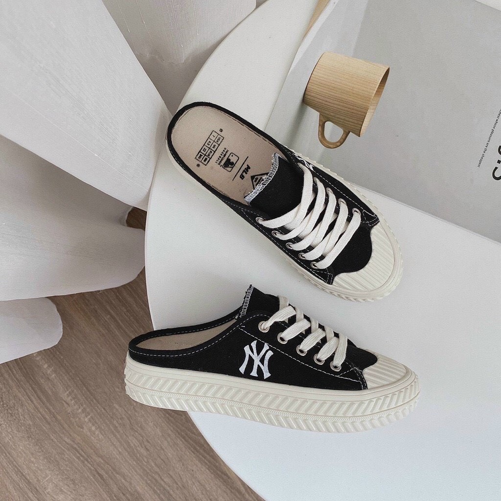 [Hoàn tiền 15%]Giày lười slip on nữ, giày sục kiểu dáng thể thao độn đế 3cm hàng cao cấp chuẩn đẹp-GL20