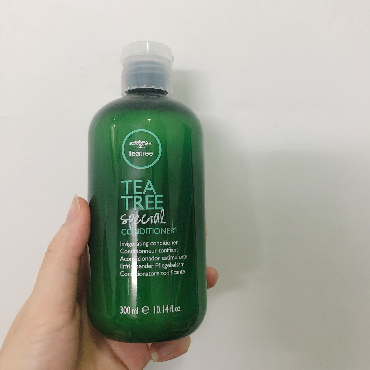 [+Tặng mũ trùm]Dầu xả Trà - Bạc Hà cho tóc màu Paul Mitchell 300ml ( Tea Tree Special Color Conditioner)