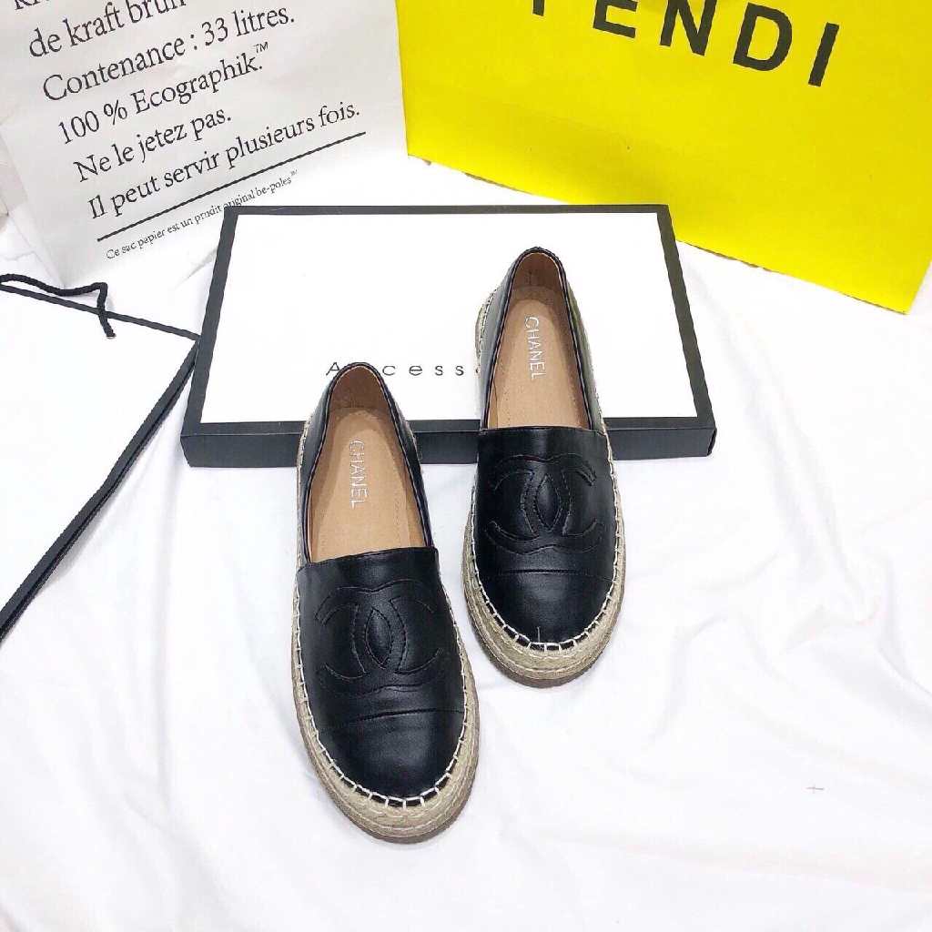 [FREESHIP]  Giày JUNISU GIÀY SLIP ON NỮ CHẤT DA CHỮ X CN ĐẾ CÓI