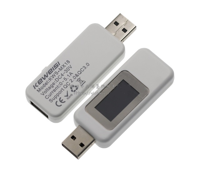 Đo dòng điện test USB 4-30V (test nguồn usb)
