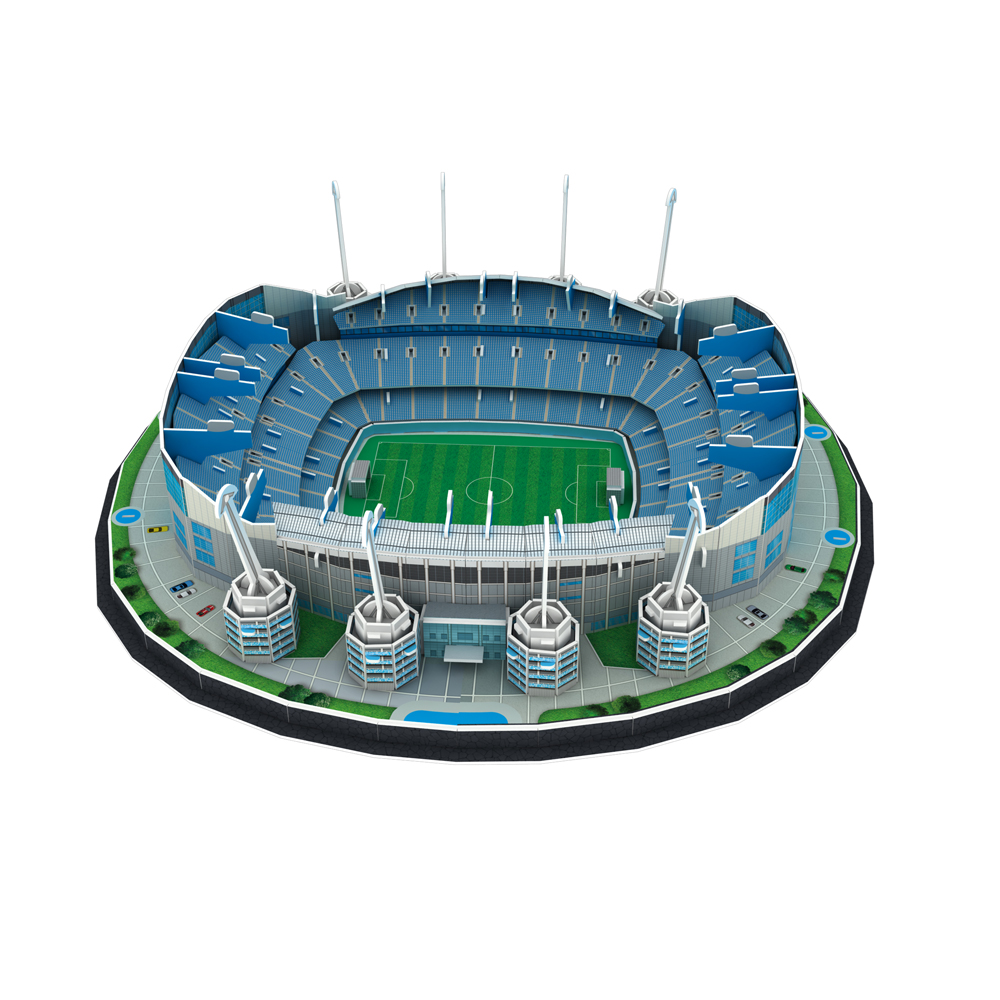 Mô hình sân vận động bóng đá Etihad  (Mancity)