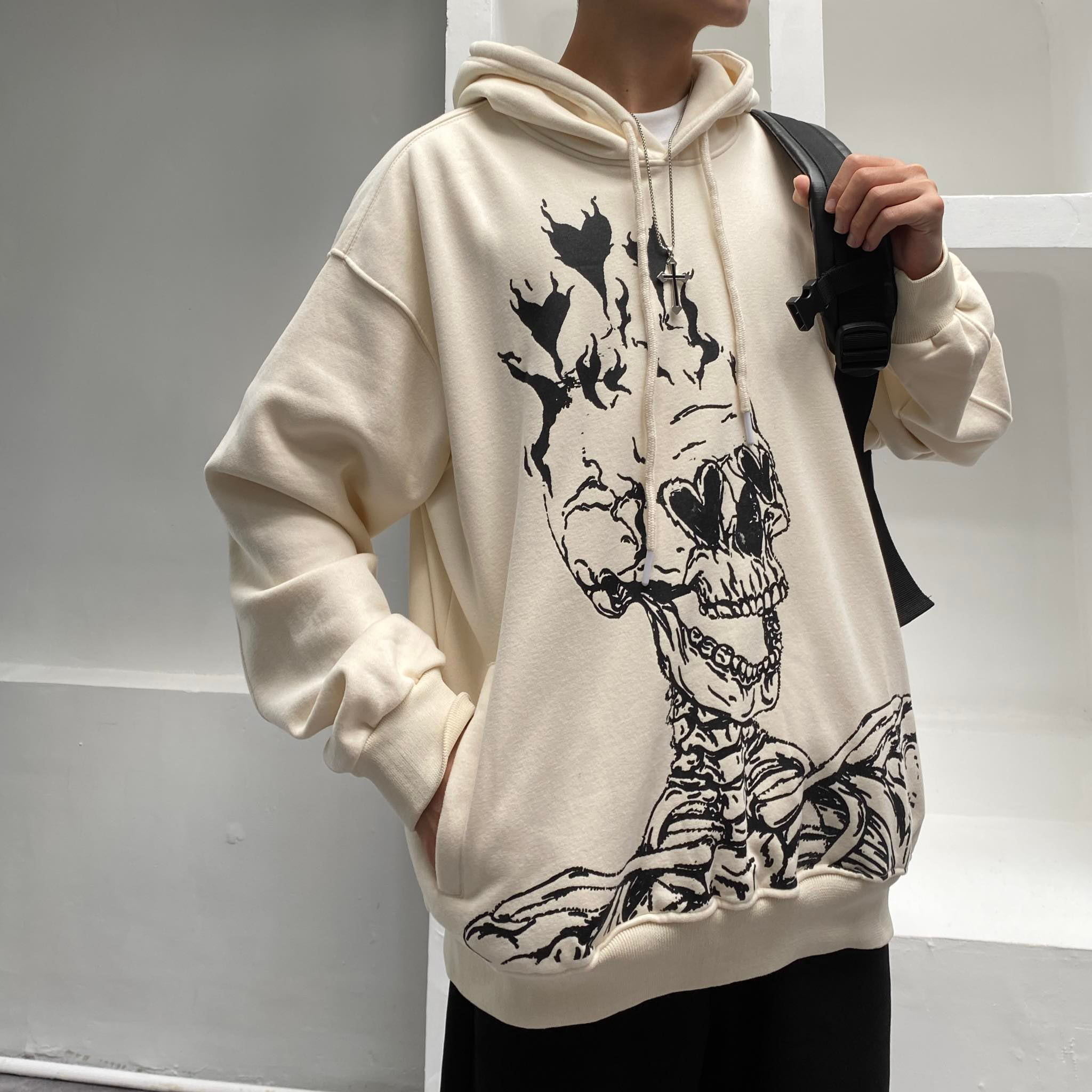 ÁO KHOÁC FF LOVE BONE HOODIE