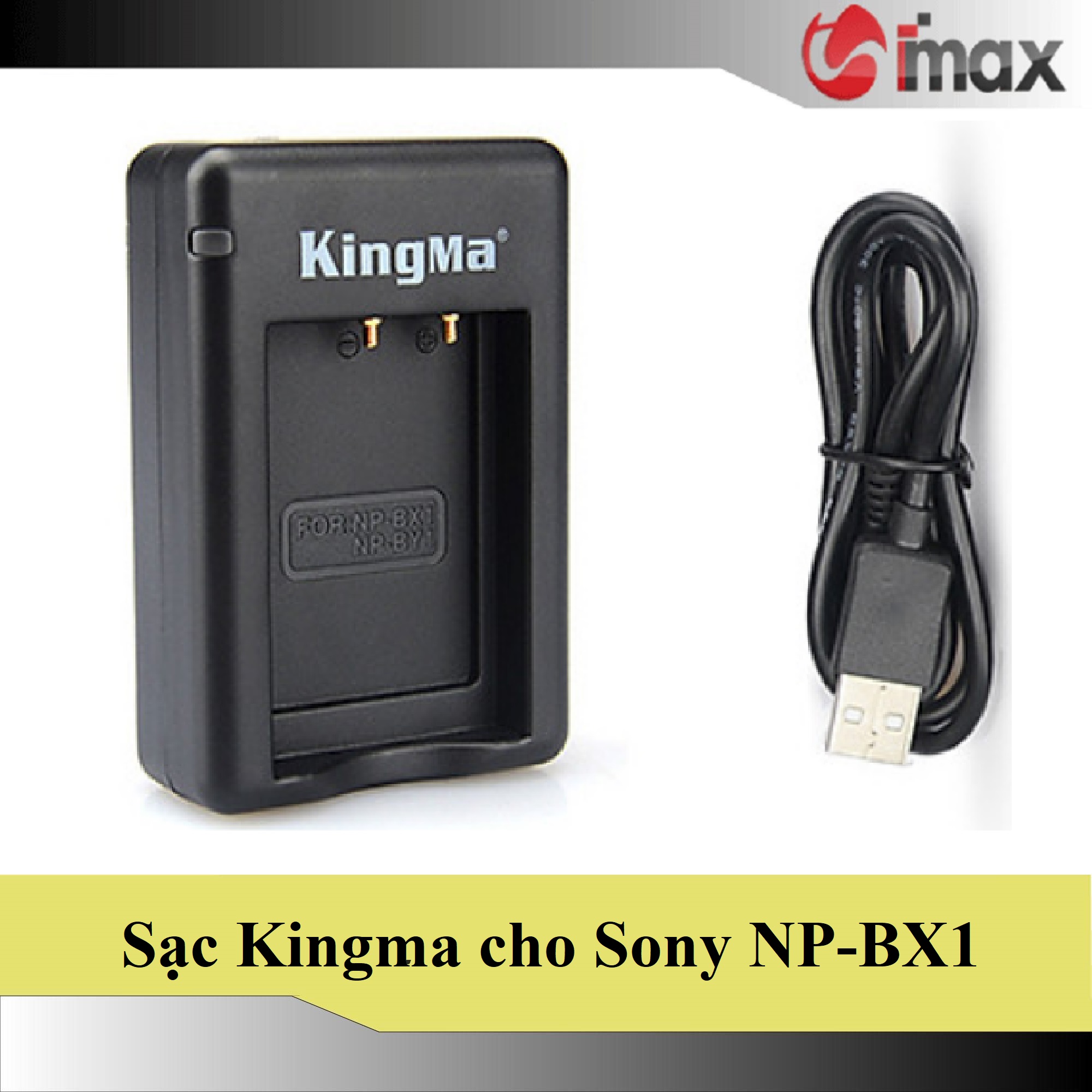 Sạc đôi kingma cho sony np-bx1