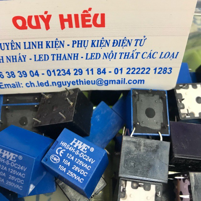 Hot-5 con rơle 24v 5 chân