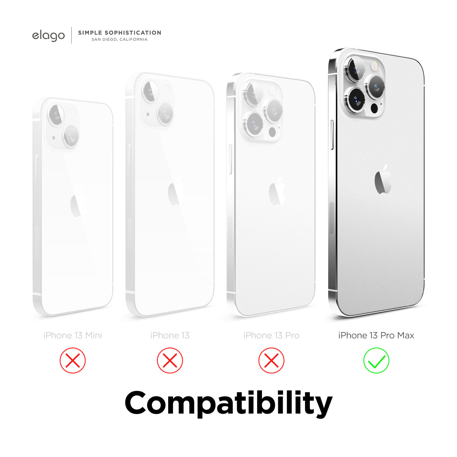 Ốp lưng chính hãng Elago Glide Case cao cấp cho iPhone 13 Series