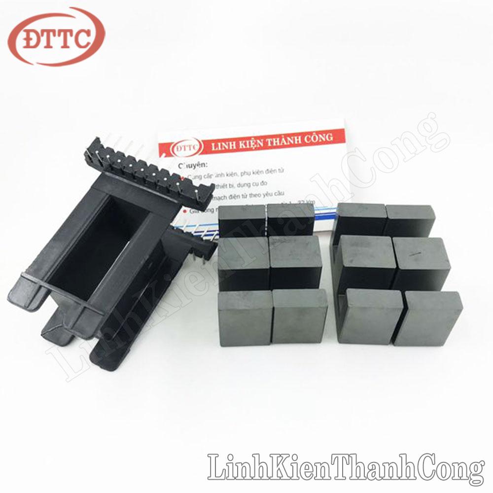 Biến Áp Xung EE55 Đôi Nằm (10+10) Loại Tốt