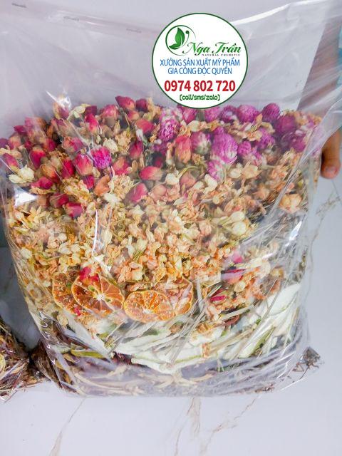 [ HOÀN TIỀN 15% ]  Xông mặt thảo dược 100gr- 200gr- 500gr