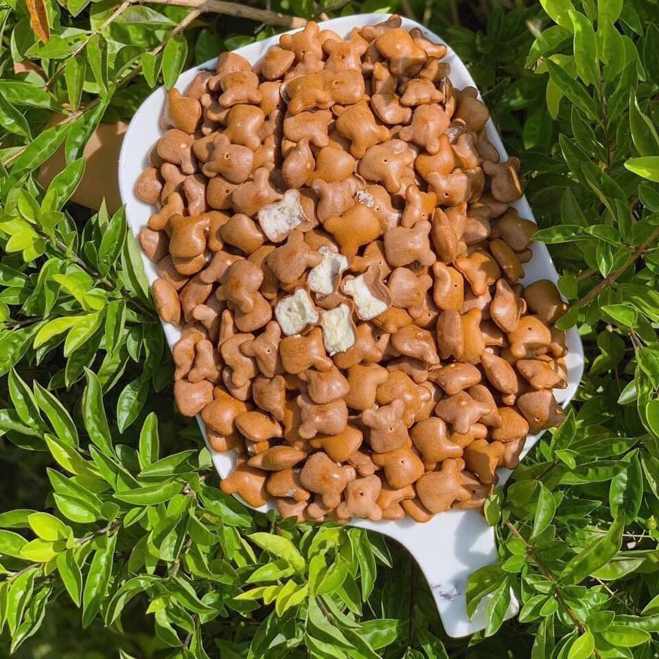 500g Bánh gấu kem socola