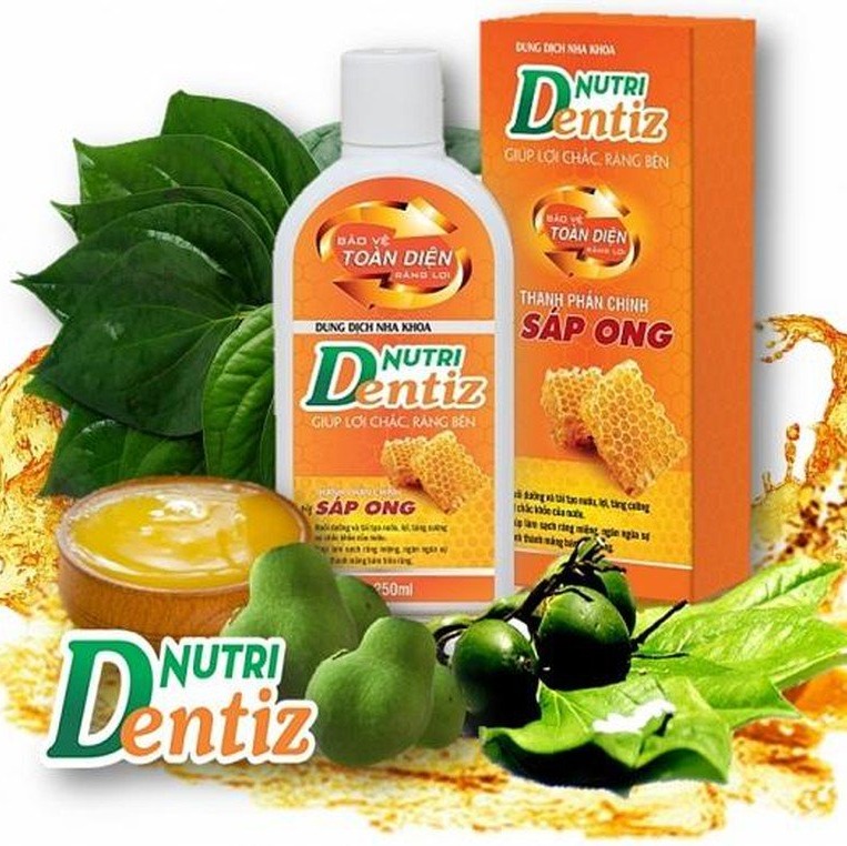 Dung dịch nha khoa NutriDentiz 250ml