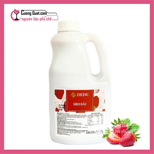 Siro Heston 1.2kg – Nguyên liệu pha chế đa năng