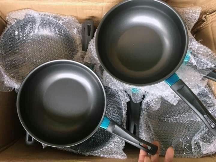 chảo chống dính sâu lòng size 18 cm