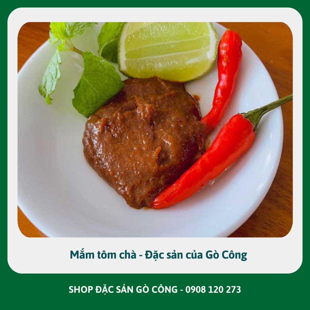 Mắm tôm chà Gò Công - Shop Đặc Sản Gò Công (hủ 500gr)