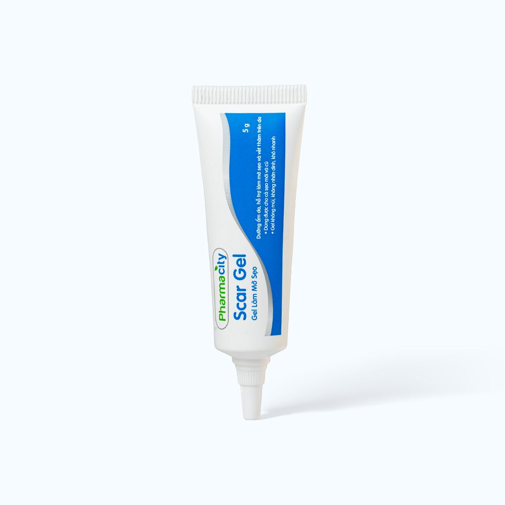 Scar gel – Gel làm mờ sẹo Pharmacity 5g