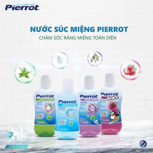 Nước súc miệng Pierrot cho răng nhạy cảm 500ML