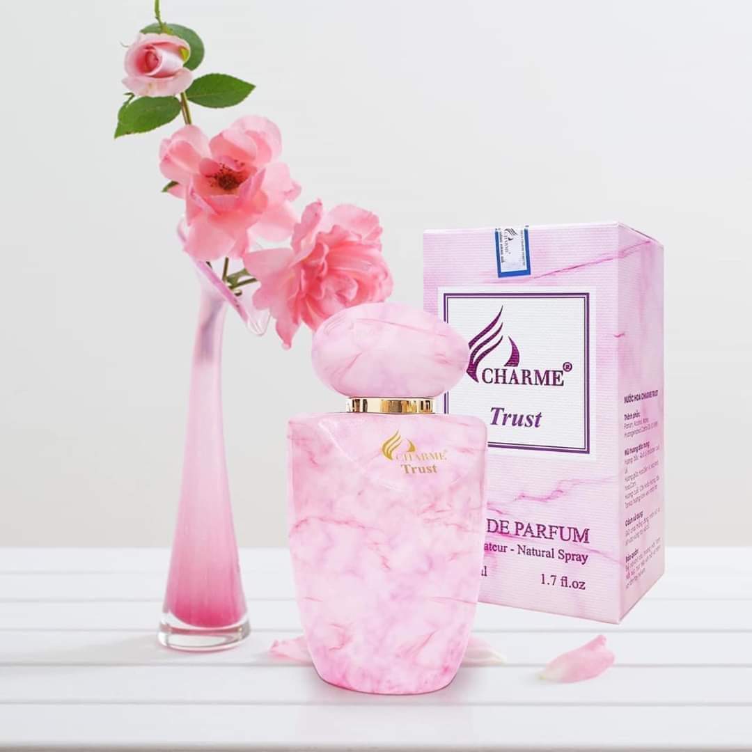 Nước hoa nữ Cham me Trust 50ml Nữ tính, sánh điệu, tươi trẻ(Chính Hãng)