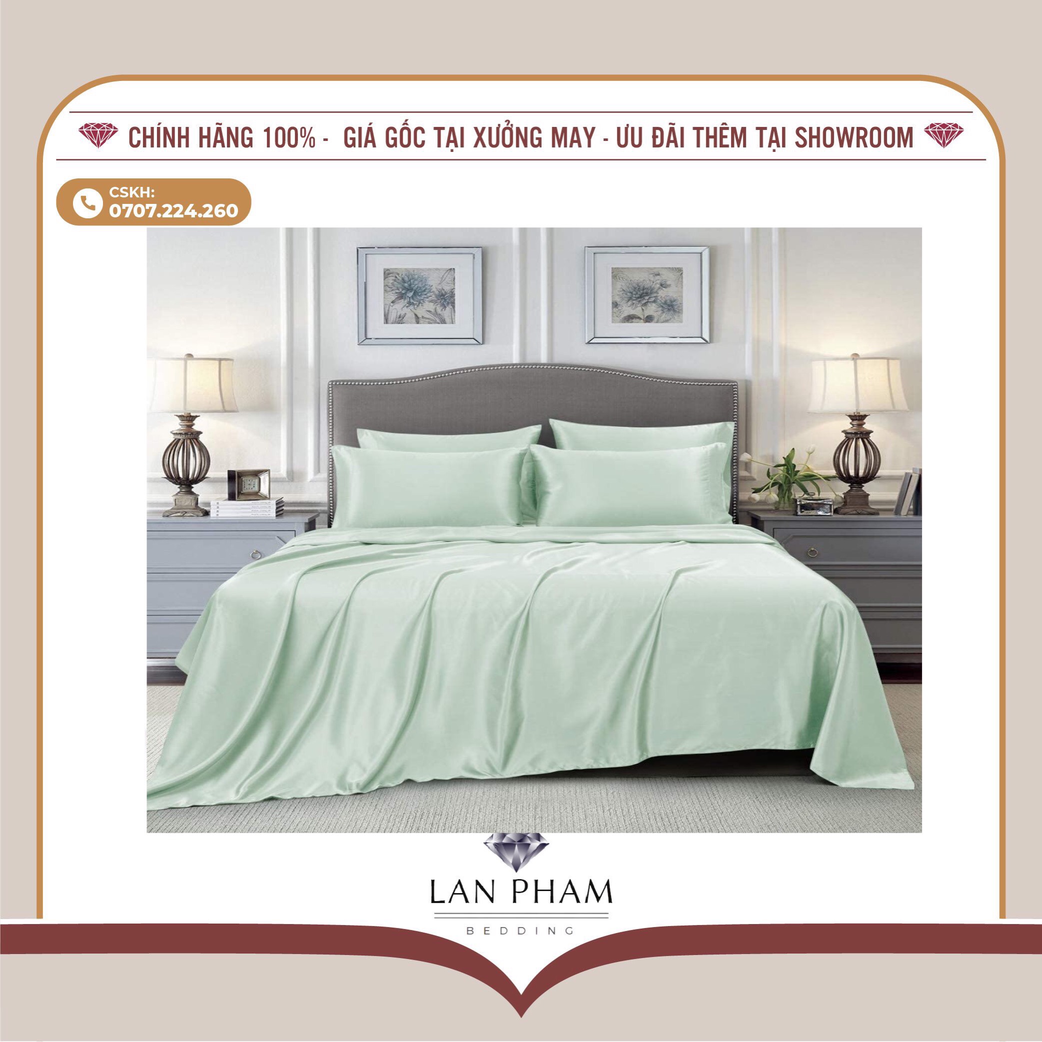 TRỌN BỘ CHĂN GA GỐI PHI LỤA ĐỦ MÀU LAN BEDDING HÀNG LOẠI 1 MÁT, MỀM MẠI