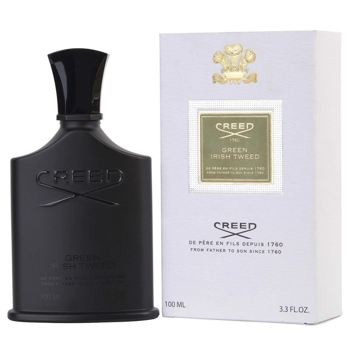 [HCM]Nước hoa creed green irish tweed 100ml full box