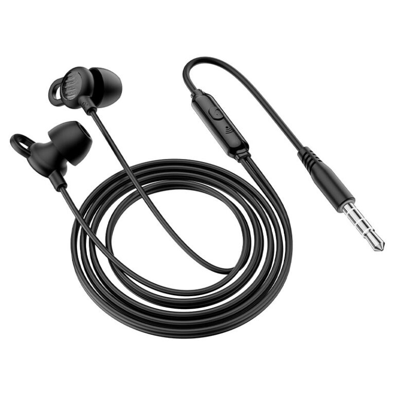Tai nghe dây hoco M89 jack 3.5mm kiểu dáng thể thao