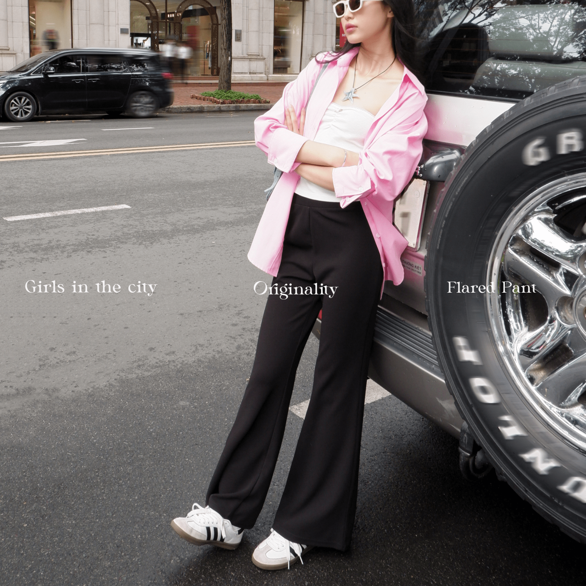 ORIGINALITY - QUẦN ỐNG LOE - FLARED PANTS