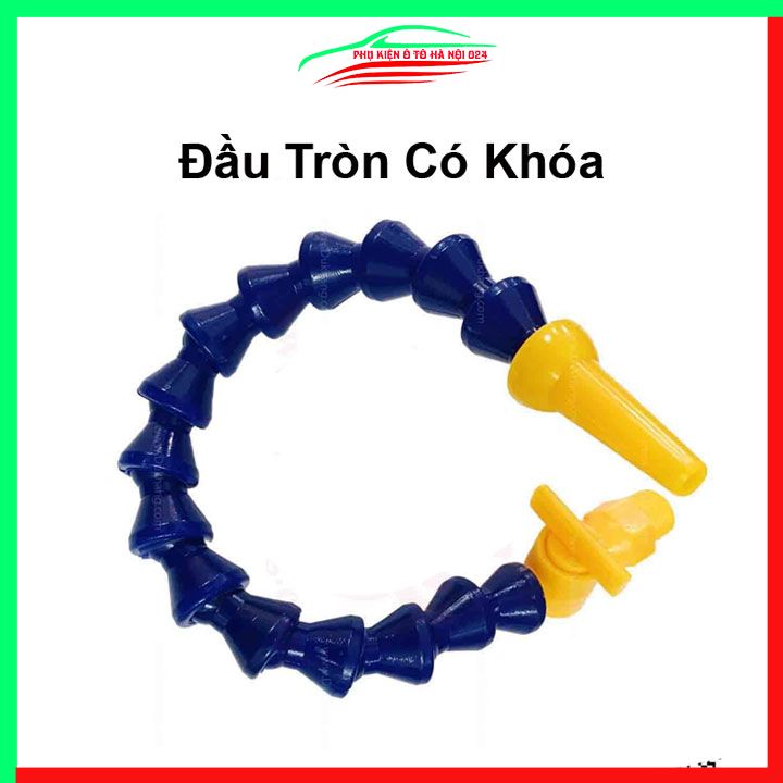 Vòi tưới nước nguội máy cắt CNC, máy tiện, máy phay, máy mài đầu tròn, dẹt 1 phần 4 ren M13