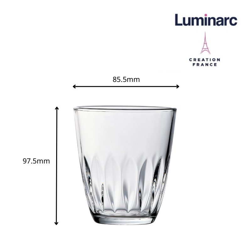 Bộ 6 Ly Thuỷ Tinh Luminarc Neo 310ml