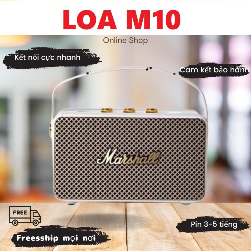 Loa bluetooth acton 2. loa m10 phiên bản mới nhất, thiết kế cực đẹp, nhỏ gọn dễ mang theo đi chơi, đi du lịch ,dễ sử dụng