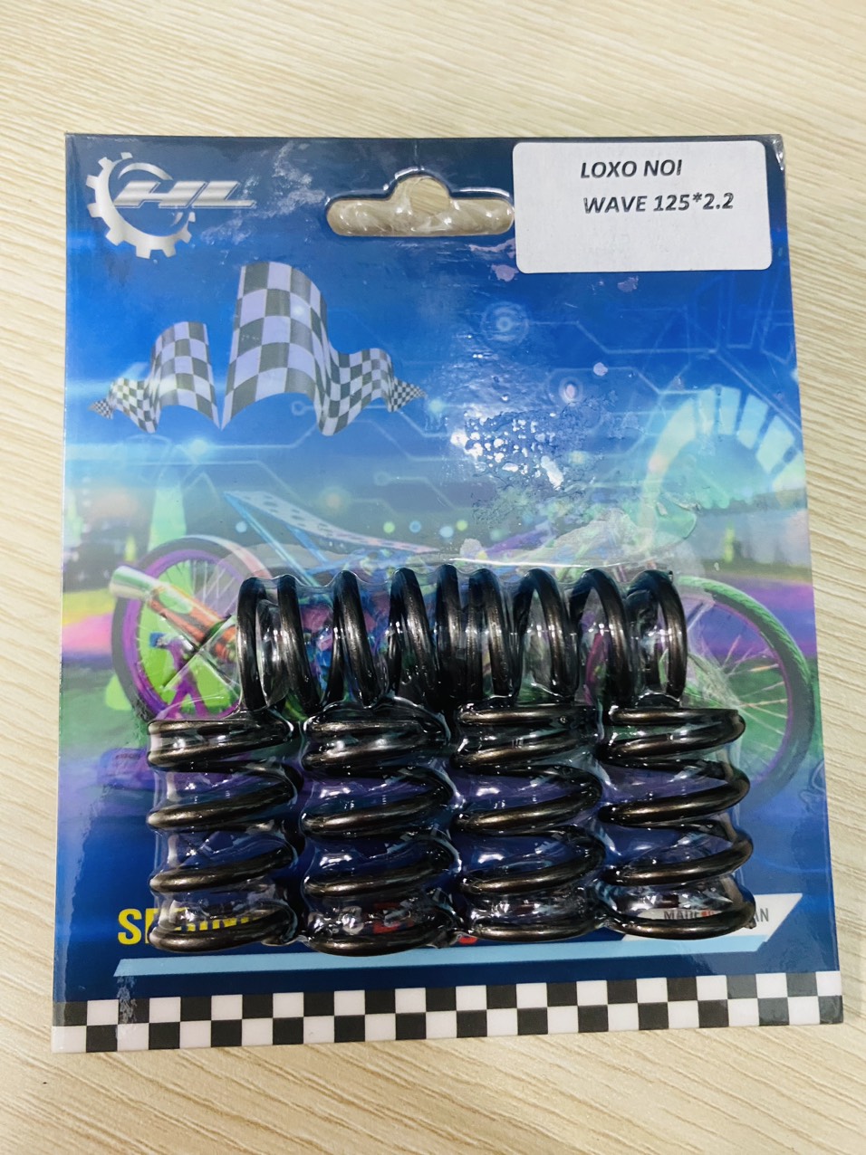 Loxo nồi HL Neo / Wave 125 ( Gồm size 2.2 / 2.3 / 2.4 / 2.5 )