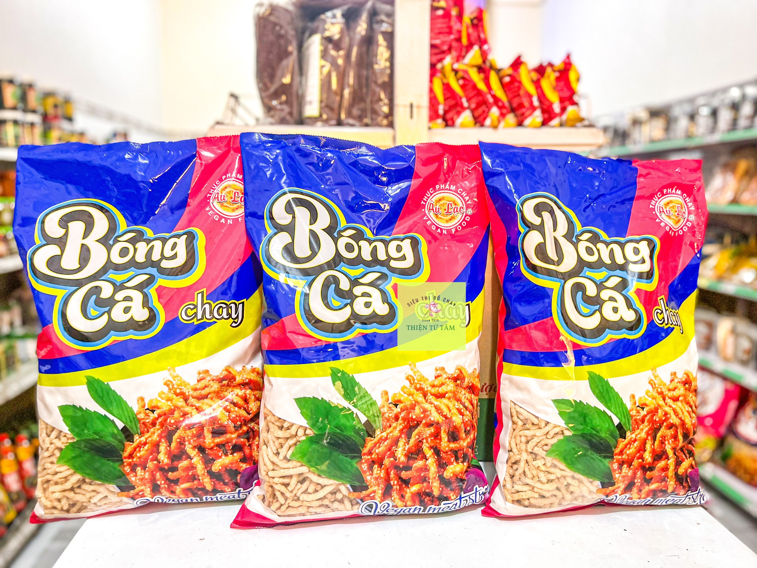 Bóng Cá Âu Lạc Thực Phẩm Chay 1kg