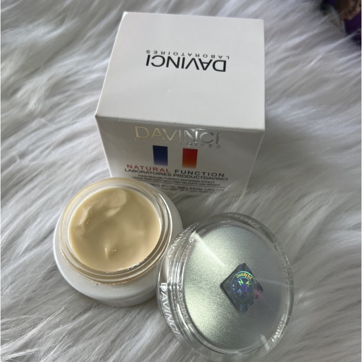 Kem davinci dưỡng trắng da cao cấp nám tàn nhang chống lão hóa- 30g.