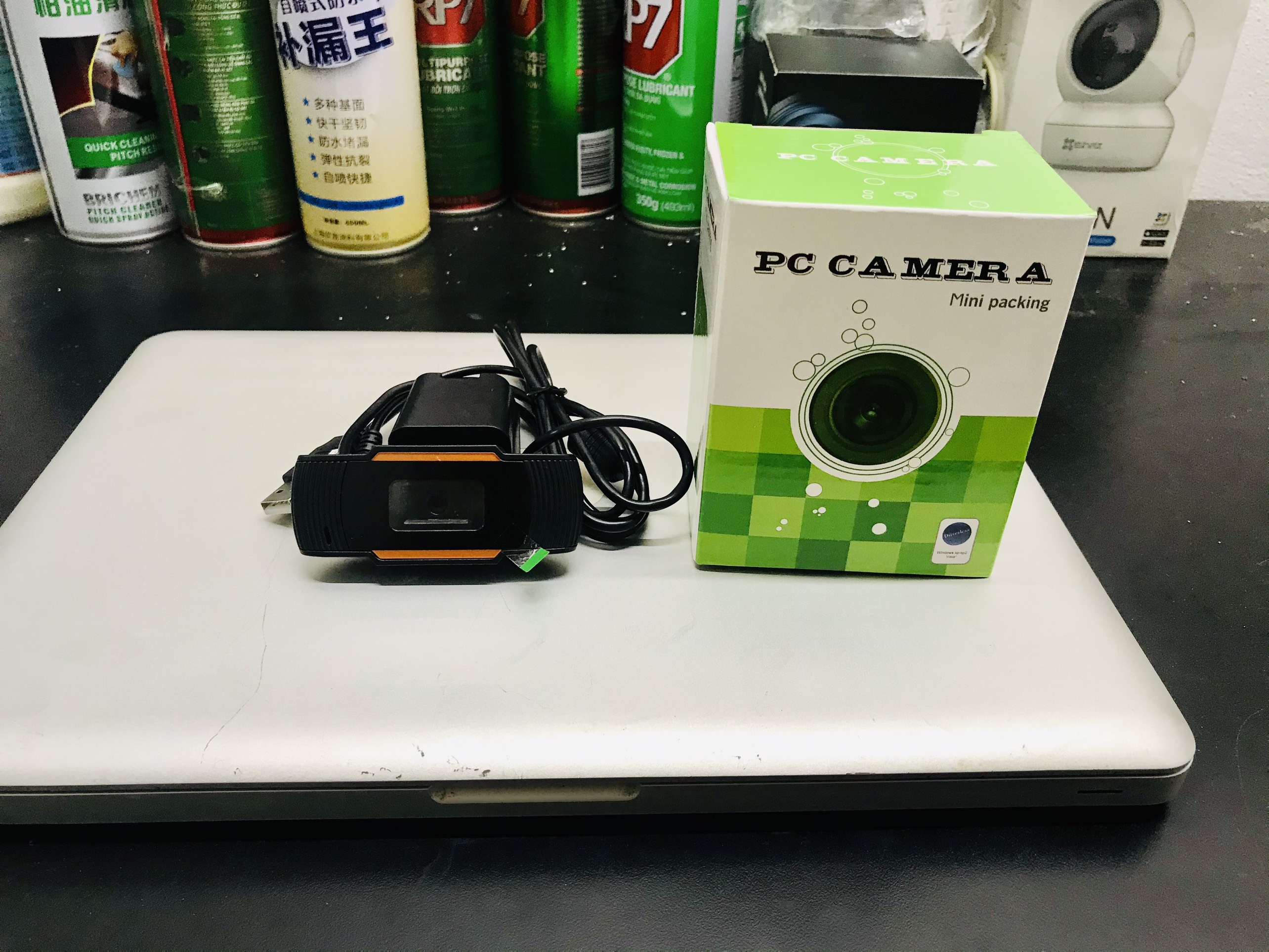 Webcam Máy Tính Có Mic, Camera Máy Tính (Học tập, Làm việc online )