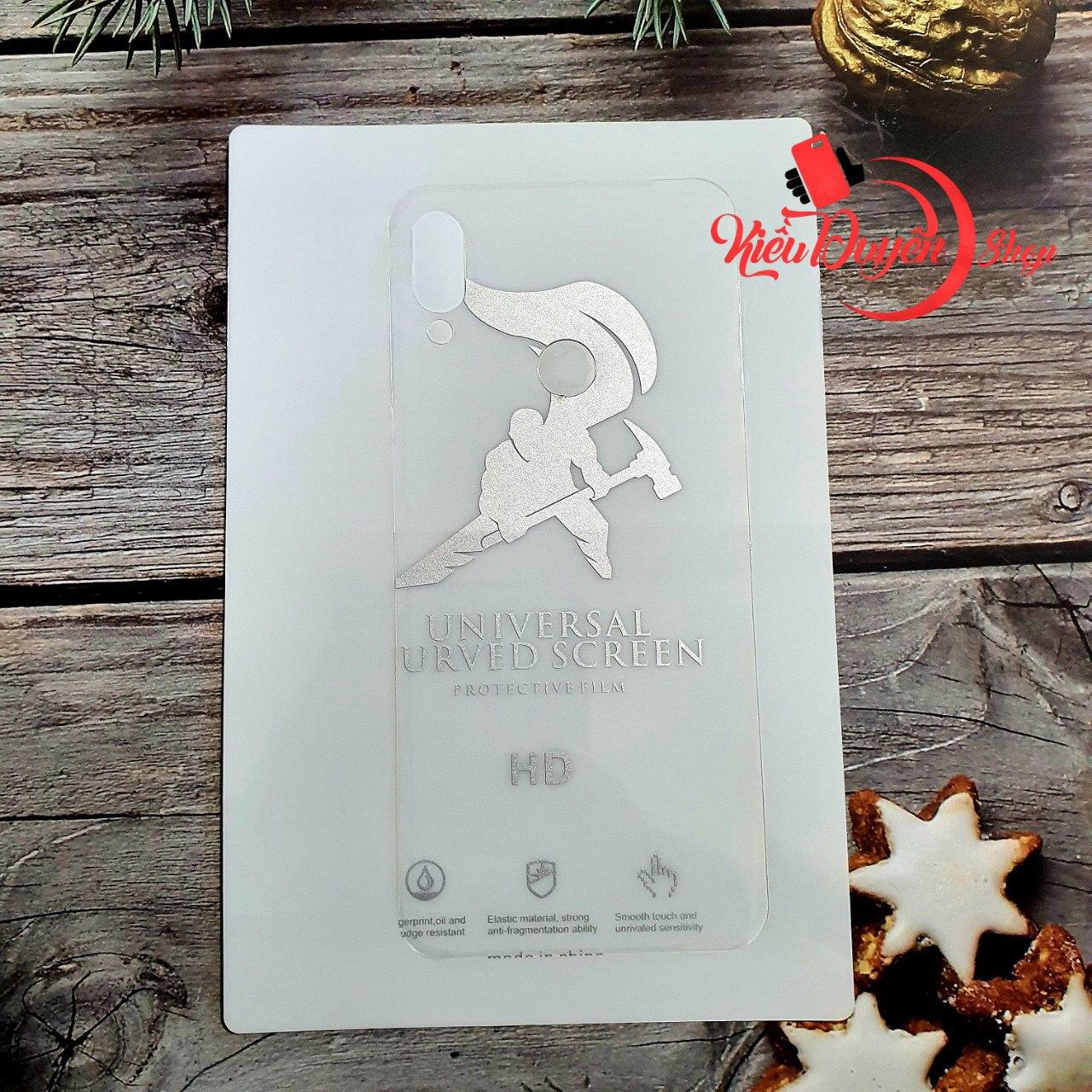 Miếng dán PPF Xiaomi Mi 10T Pro 5G,Xiaomi POCO X3 NFC,Redmi Note 9,Note 9s,Note 9 Pro,Mi Note 10 Lite,Redmi Note 8,Note 8 Pro,Redmi Note 7,Note 7 Pro,Note 6,Note 6 Pro,Note 5,Note 5 Pro,Note 4,Note 4x,Mi 8 Lite,Mi 9 SE,Mi A3,Mi 8,Mi 8 Pro