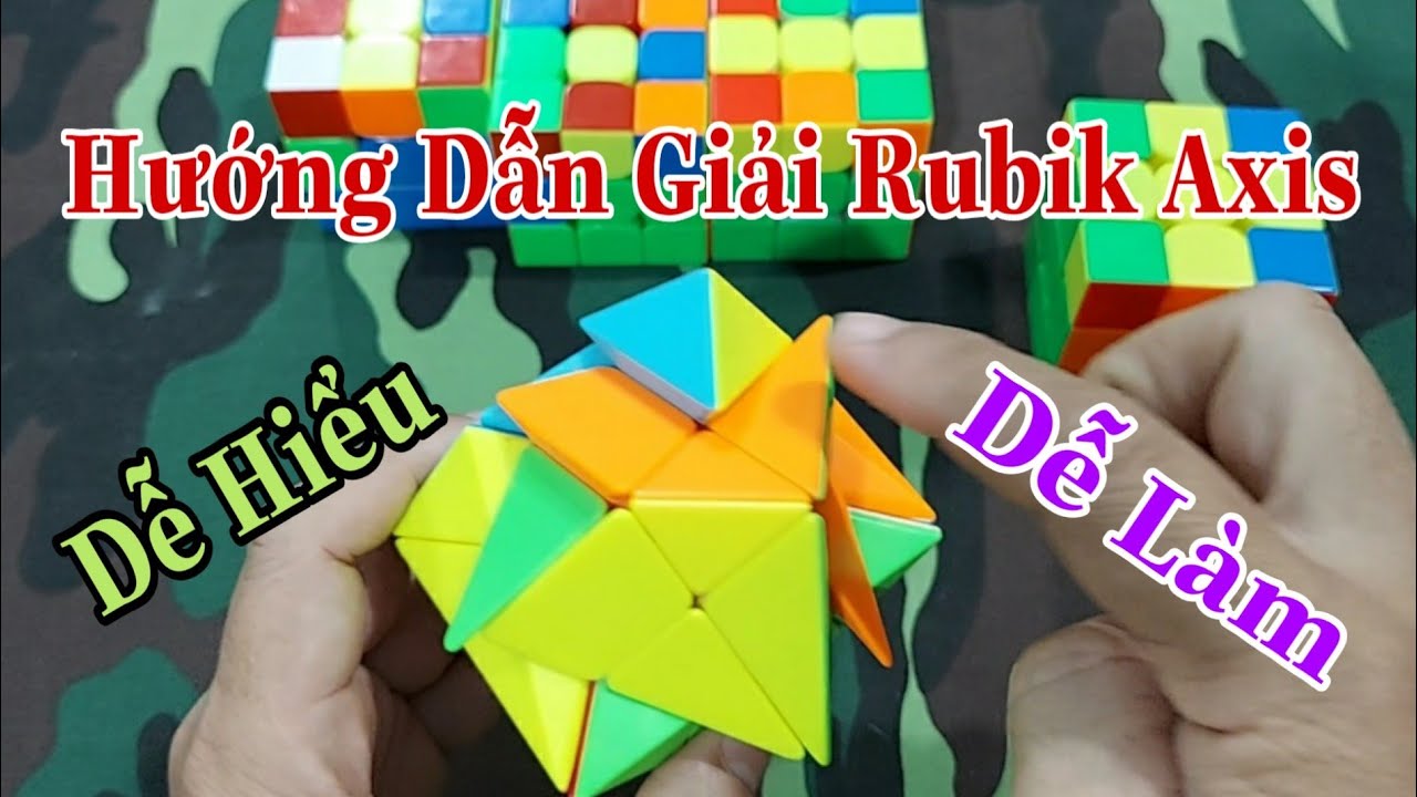 Biến thể Rubik. Rubik Axis Zcube Body