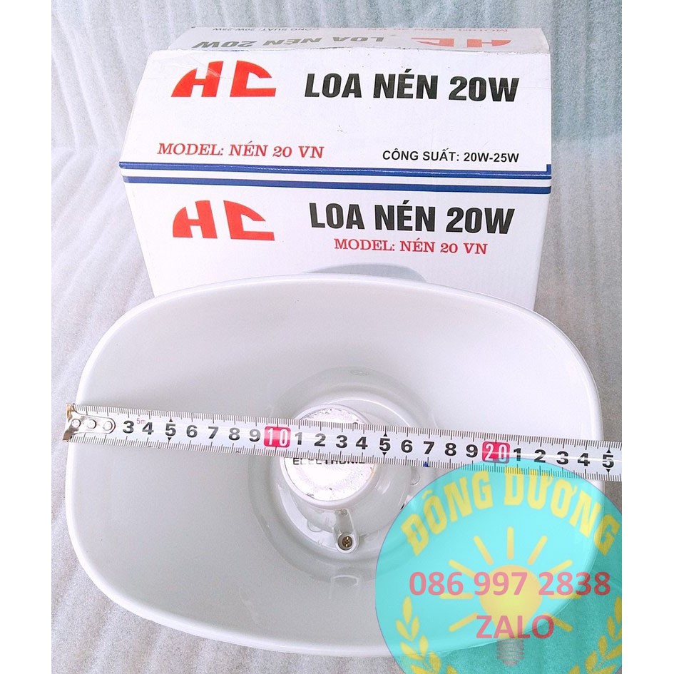 LOA NÉN LOA PHÓNG THANH 20W