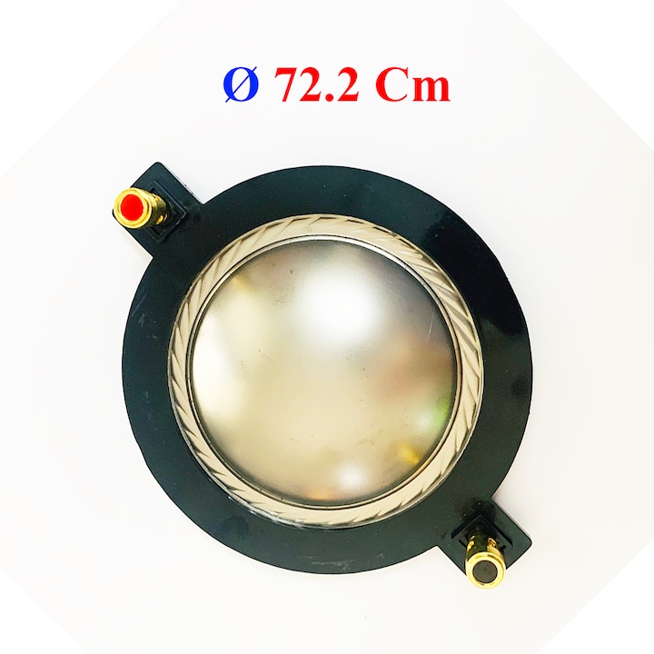 Coil Loa Treble 72.2 mm màng Titan có cọc - Côn loa tép 72.2 mm titan loại đẹp có càng