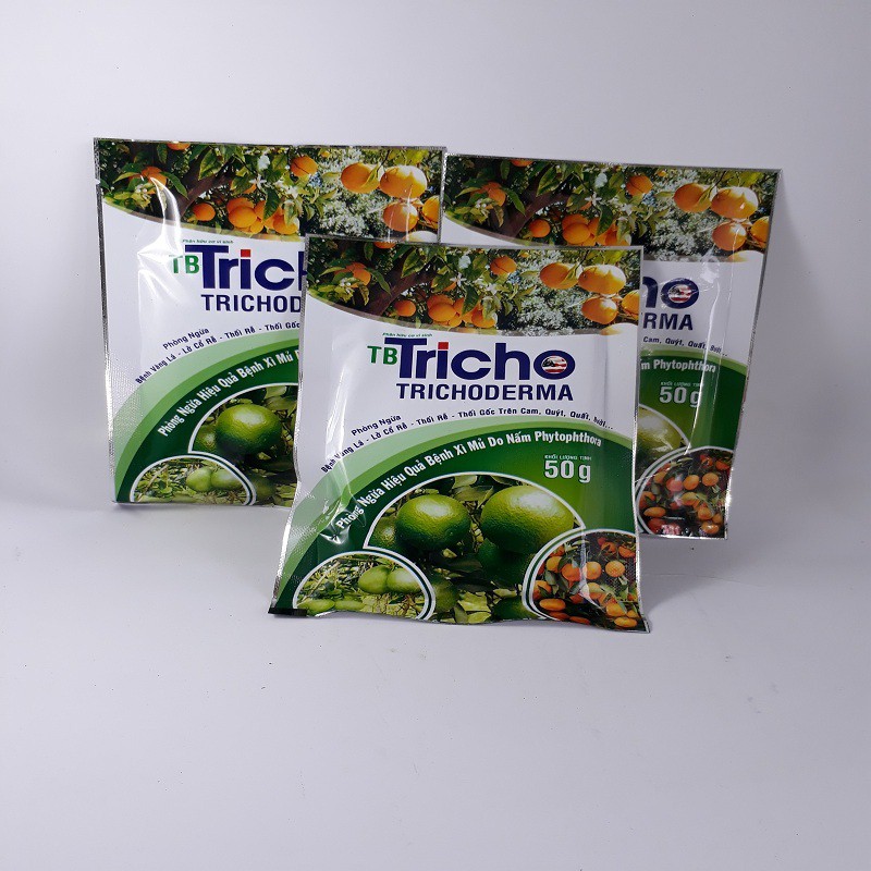 Phân Vi Sinh Vật Trichoderma-Chuyên Dùng Ủ Phân Hữu Cơ & Kiểm Soát Nấm Bệnh (50G)