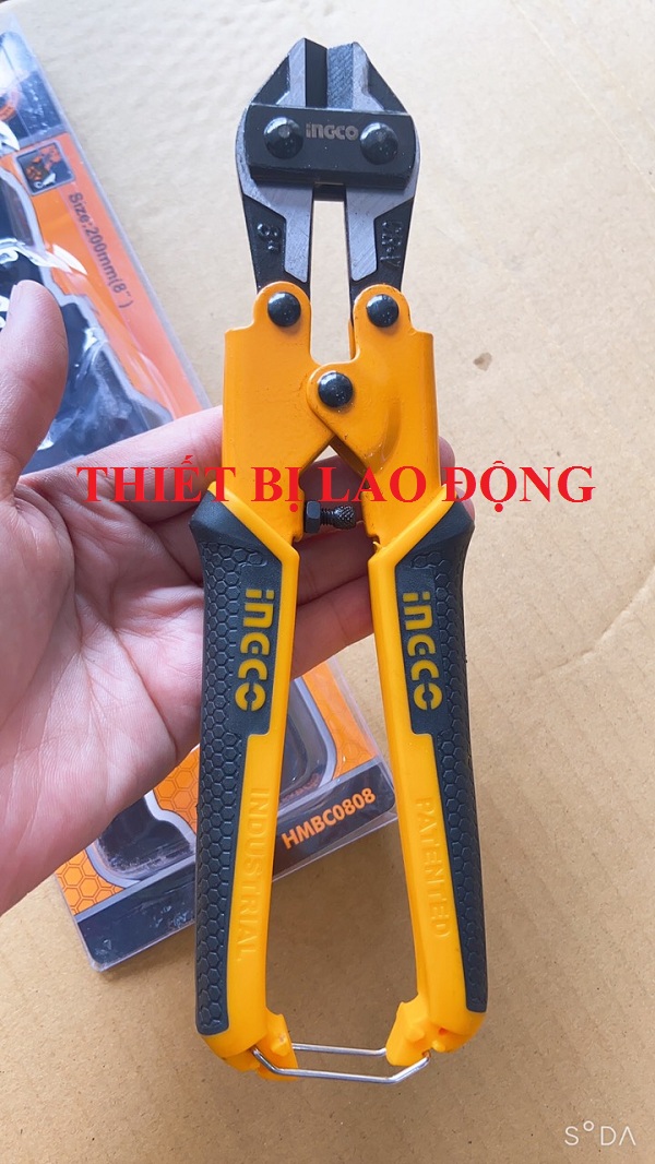 8 inch kìm cộng lực mini ingco hmbc0808