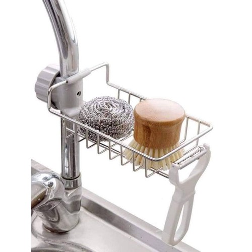 GIÁ INOX TREO GIẺ RỬA BÁT
