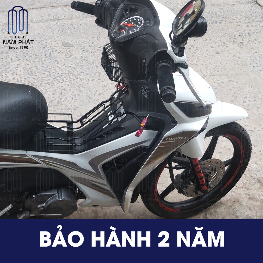 Baga giữa 10 li Wave RSX 2014 Đến RSX 2023 Sơn Tĩnh Điện Nam Phát