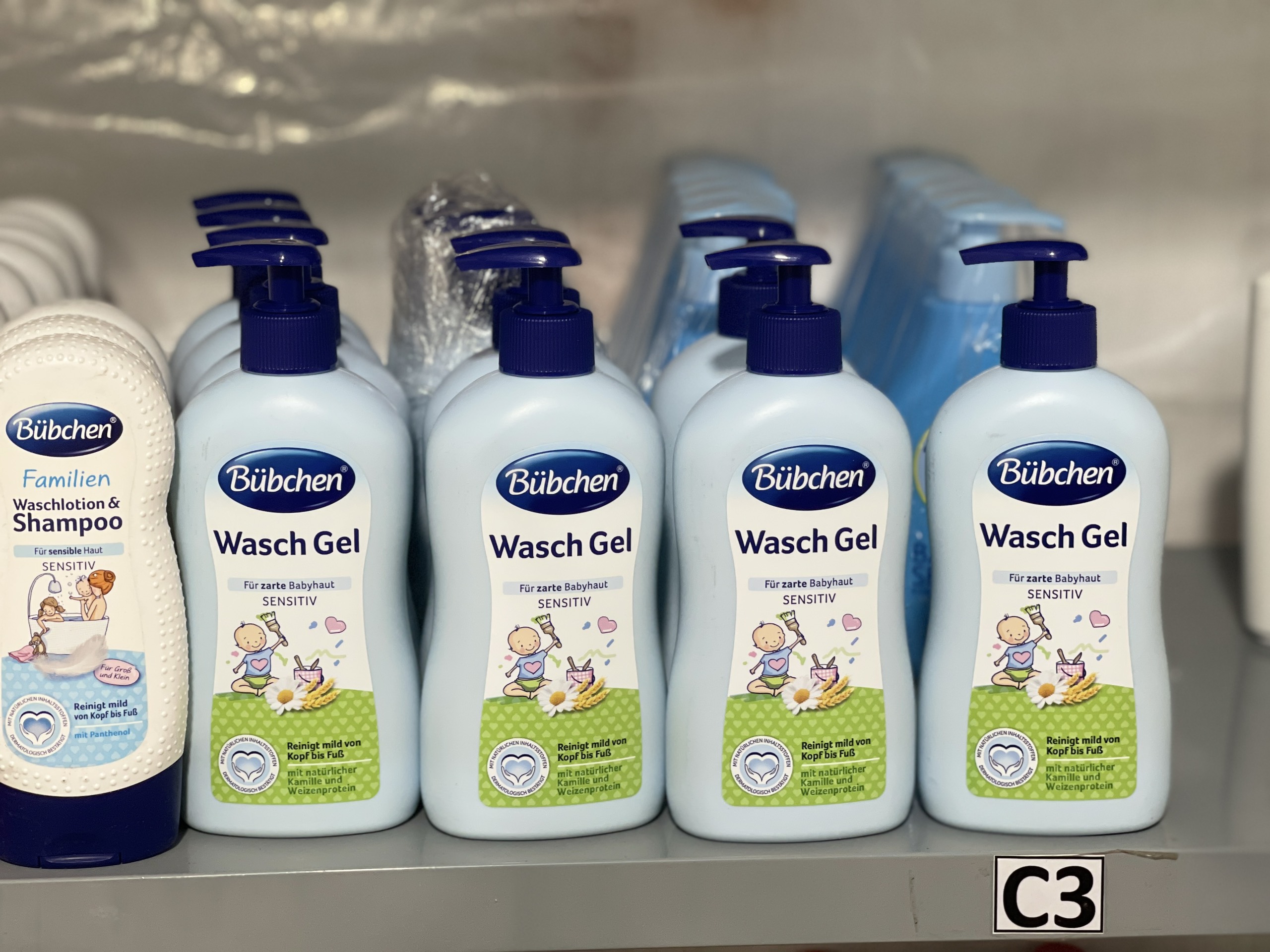Sữa tắm gội Bubchen cho bé hàng Đức 400ml