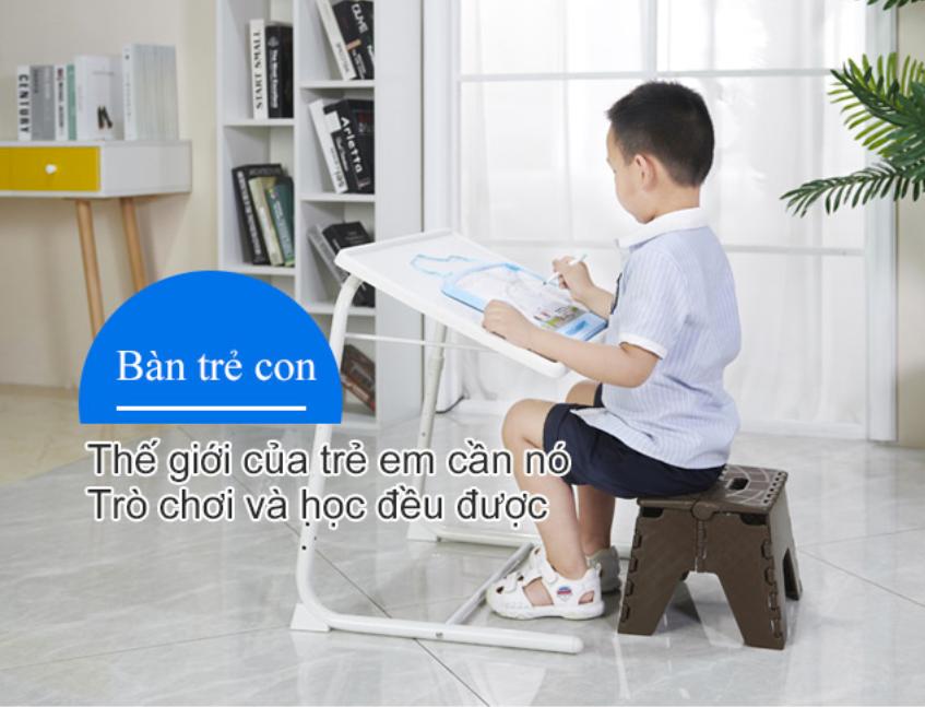 Bàn gấp 5 in 1 đa chức năng Flexible Style