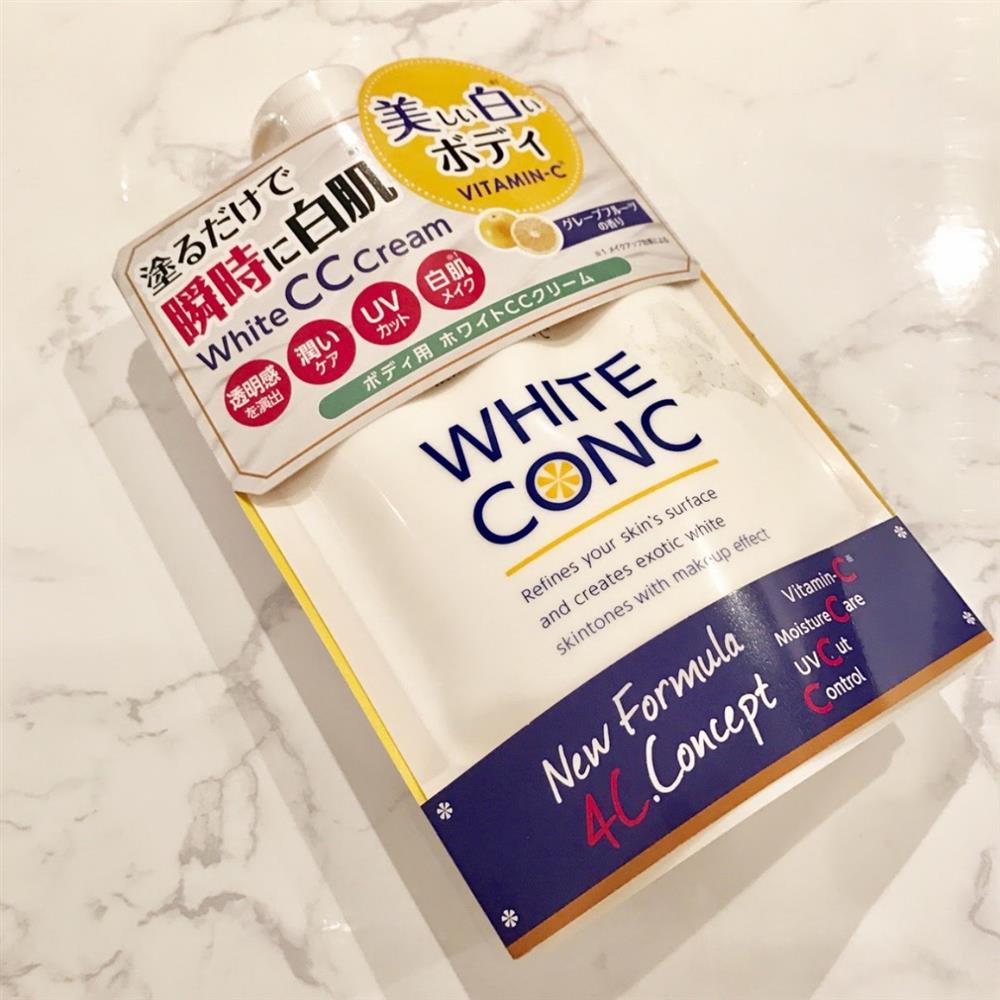 Sữa Dưỡng Thể Trắng Da White ConC White CC Cream 200g