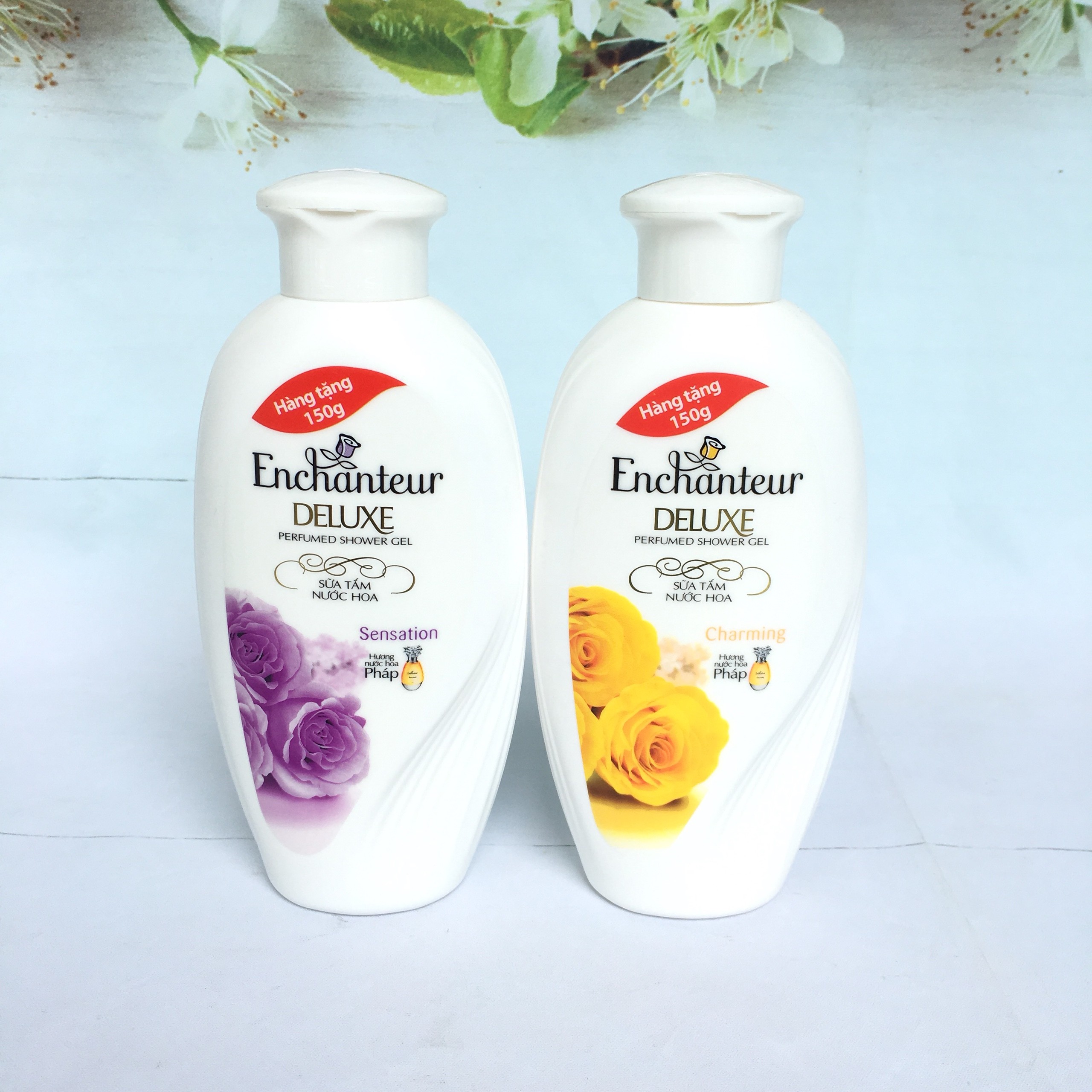 [HCM]Sữa Tắm Enchanteur 150g