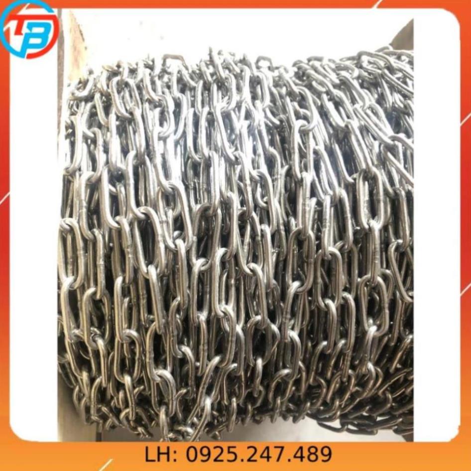 Dây xích INOX 304 Phi [ 4mm ] CÁP THÉP Thái Bình VinàN