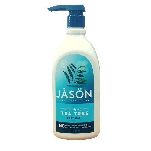 Sữa Tắm  Jason Purifying Tea Tree Body Wash 887ml