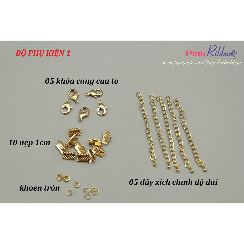 Ren Đen Làm Choker - Phụ Kiện Làm Choker