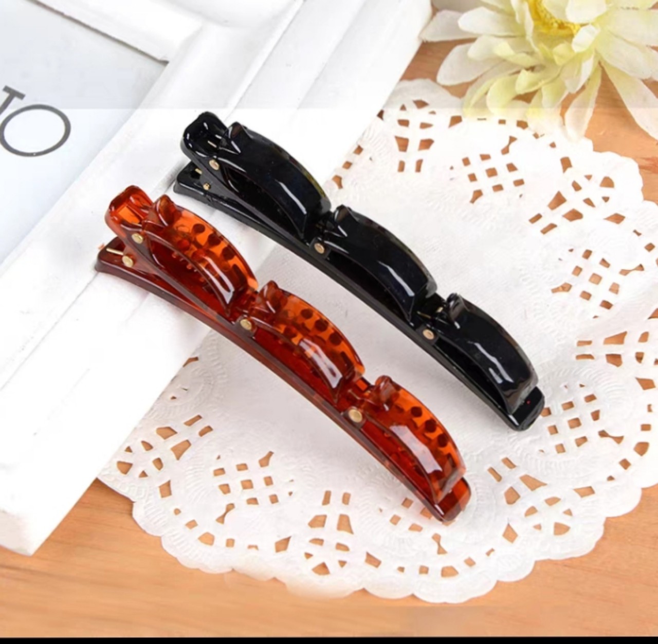 [HCM]Kẹp tóc tạo kiểu thác nước cực kì dể thương