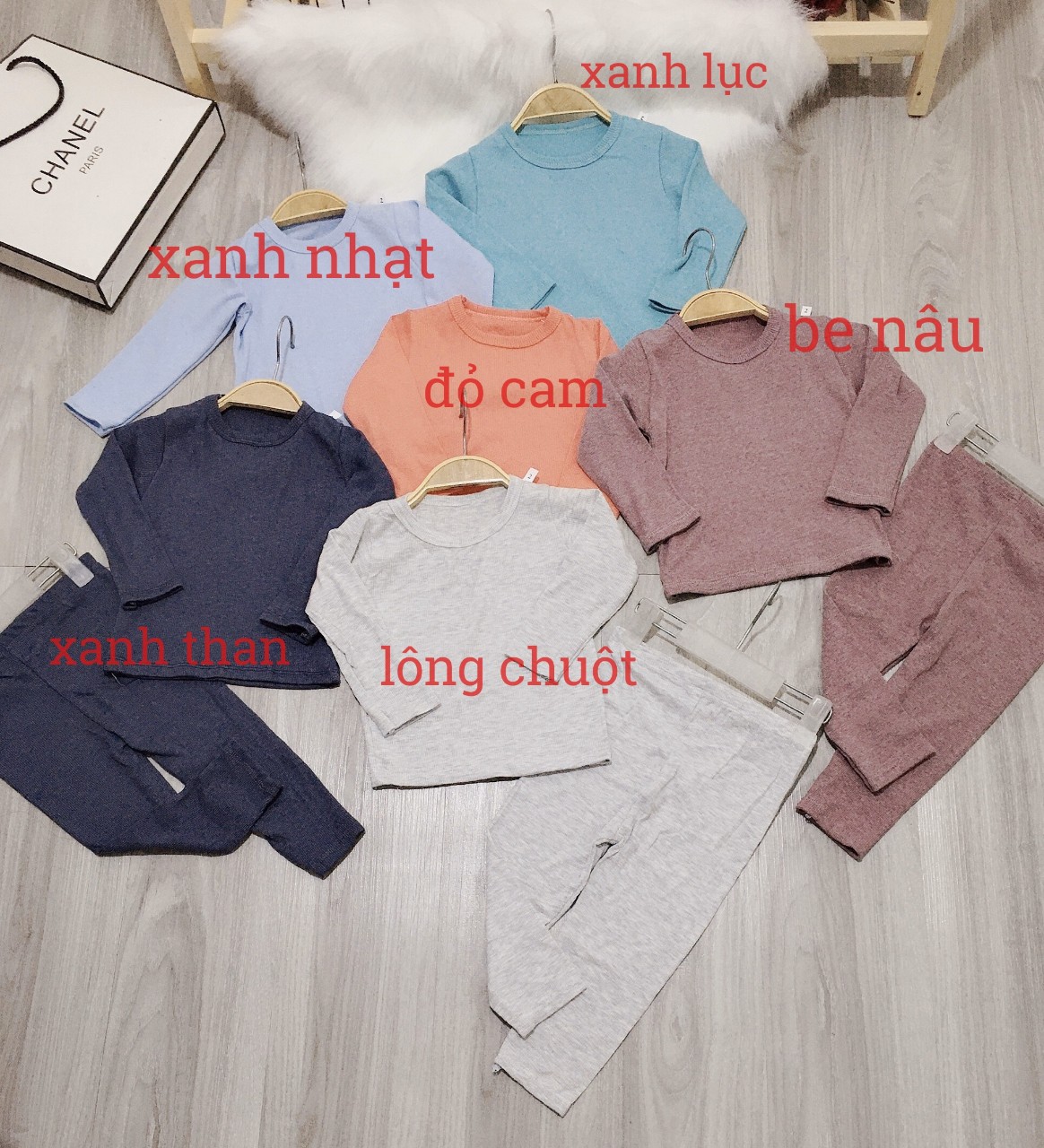 Bộ len tăm cho bé