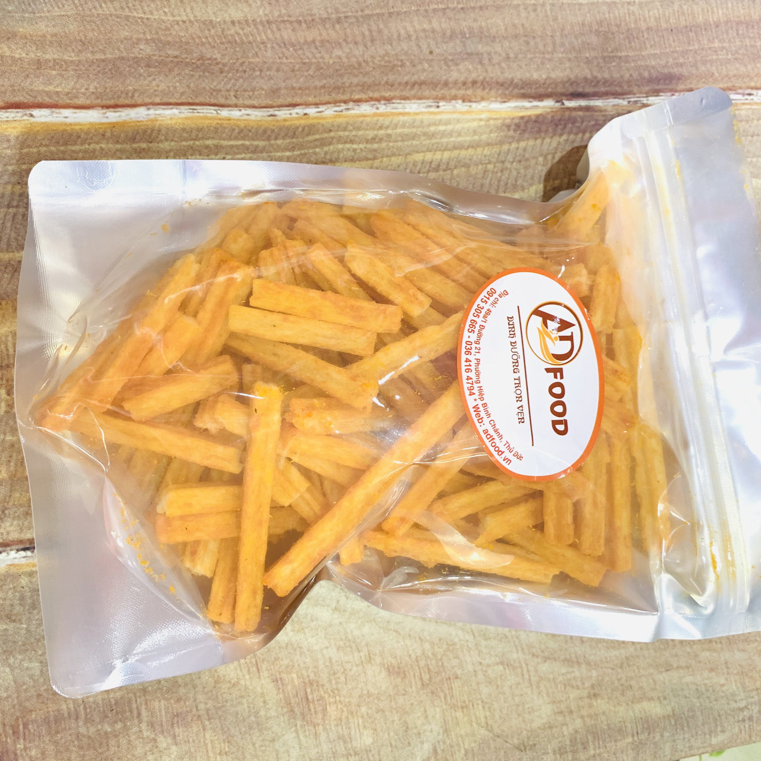 snack que vị phô mai gói 200g