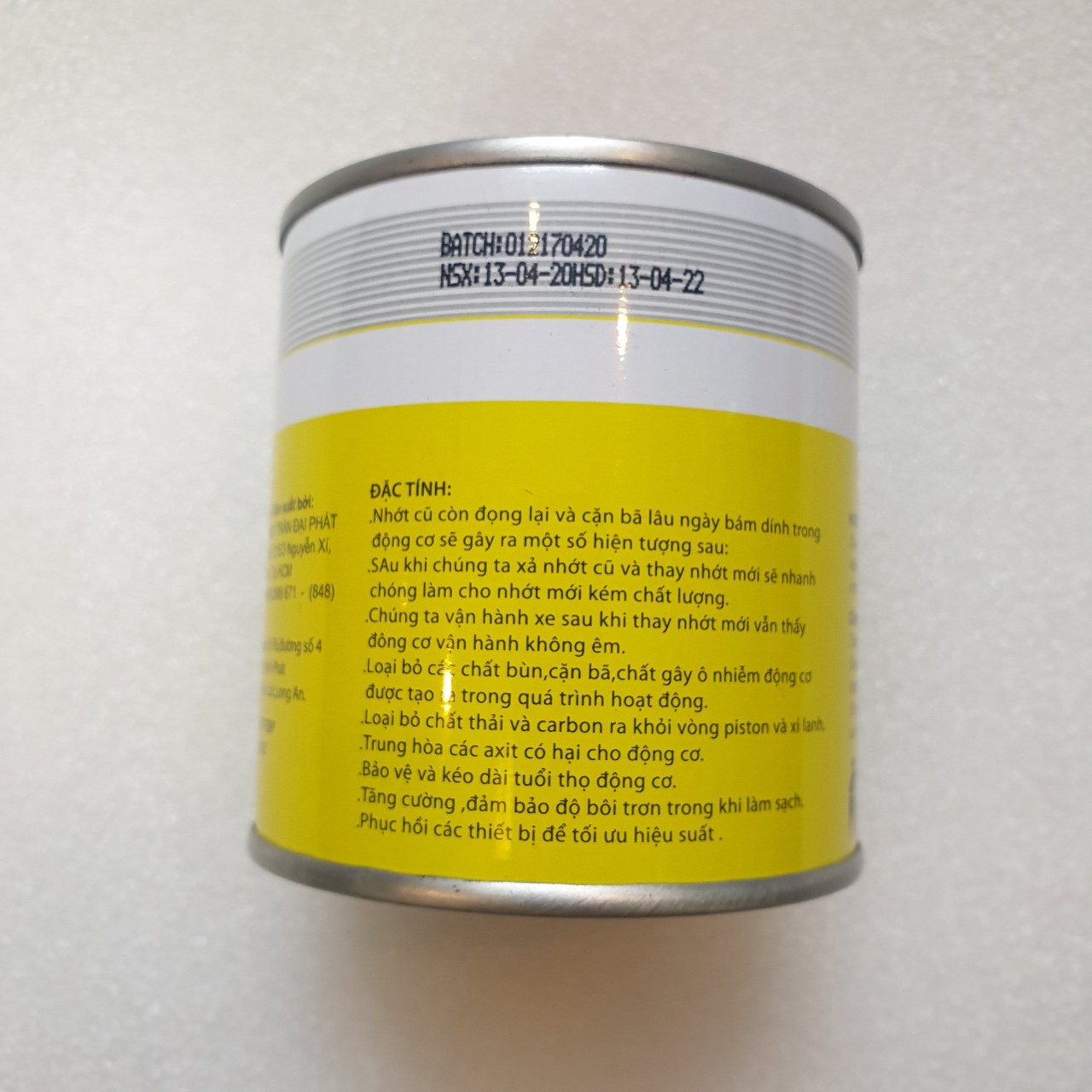 Phụ gia súc rửa động cơ SPRAYKING 80ml